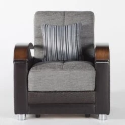 Luna Armchair (Fulya Gray)