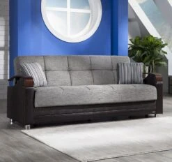 Luna 3 Seat Sleeper (Fulya Gray) -Chairs Sales Store LUNA 201021 SL sofa 4