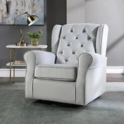 Zeger Glider Swivel Chair -Chairs Sales Store LV00924 chair 2