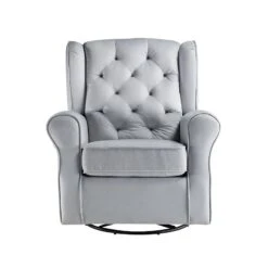 Zeger Glider Swivel Chair -Chairs Sales Store LV00924 chair 3