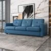 Noci Sofa W/ Sleeper (Blue) -Chairs Sales Store LV01292 sofa 1