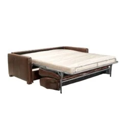 Noci Sofa W/ Sleeper (Brown) -Chairs Sales Store LV01295 sofa 2