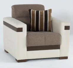 Moon Armchair (Platin Mustard)