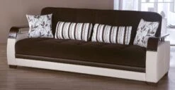 Natural 3 Seat Sleeper (Colins Brown)