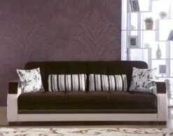 Natural 3 Seat Sleeper (Colins Brown) -Chairs Sales Store NATURAL 5532D SL sofa 4