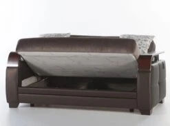 Natural Love Seat (Prestige Brown) -Chairs Sales Store NATURAL C532D LS loveseat 3