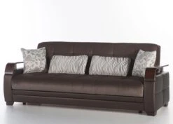 Natural 3 Seat Sleeper (Prestige Brown)