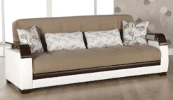 Natural 3 Seat Sleeper (Naomi L Brown)