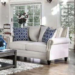 Giovanni Loveseat (Beige)