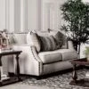 Cornelia Loveseat (Beige) -Chairs Sales Store SM3072 LV loveseat 1