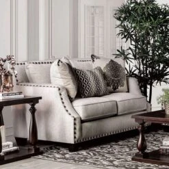 Cornelia Loveseat (Beige)