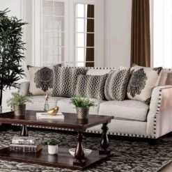 Cornelia Sofa (Beige)