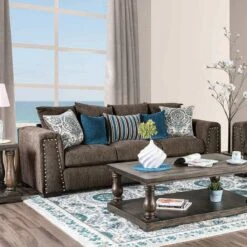 Pauline Sofa W/ Large Track Arms