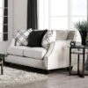Phoibe Loveseat (Ivory) -Chairs Sales Store SM3078 LV 1