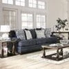 Hadleigh Sofa (Navy Blue) 1 Hadleigh Sofa (Navy Blue) -Chairs Sales Store SM5157 SF