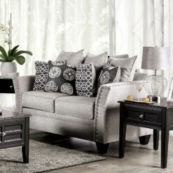 Talgarth Loveseat (Gray)