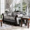 Newdale Loveseat (Gray) -Chairs Sales Store SM6424 LV loveseat 1