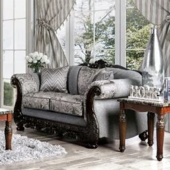 Newdale Loveseat (Gray)