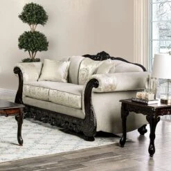 Newdale Loveseat (Ivory)