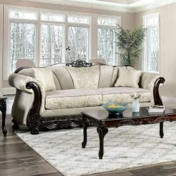Newdale Sofa (Ivory)