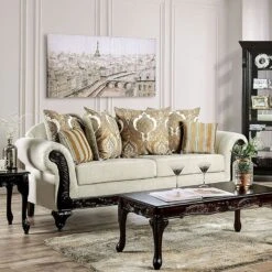 Delizia Sofa (Cream)