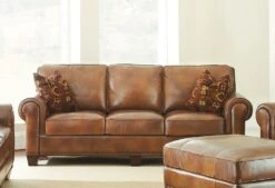 Silverado Leather Sofa