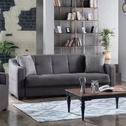 Tahoe 3 Seat Sleeper (Melson Dark Gray)