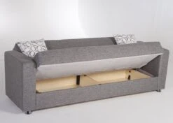 Tokyo 3 Seat Sleeper (Diego Gray) -Chairs Sales Store TOKYO 6227D SL sofa 3