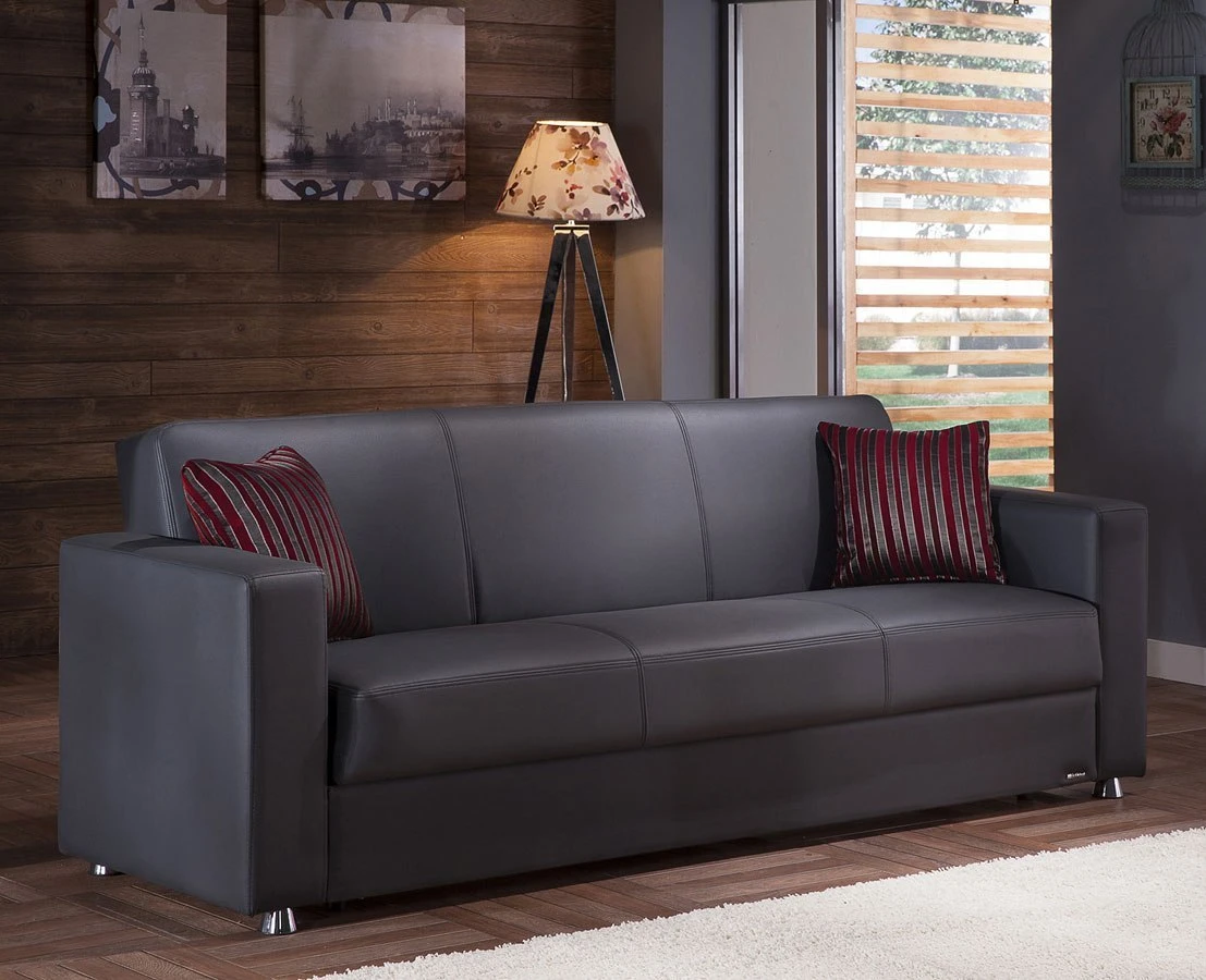 Tokyo 3 Seat Sleeper (Santa Glory Gray) 6 Tokyo 3 Seat Sleeper (Santa Glory Gray) - Image 4