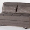 Twist Love Seat Sleeper (Asotral L Brown) -Chairs Sales Store TWIST 200081 SL loveseat 1