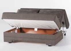 Twist Love Seat Sleeper (Asotral L Brown) 9 Twist Love Seat Sleeper (Asotral L Brown) -Chairs Sales Store TWIST 200081 SL loveseat 3