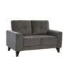 Michael Loveseat (Charcoal) -Chairs Sales Store U.12520.4462.200 loveseat charcoa 1