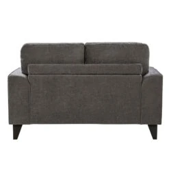 Michael Loveseat (Charcoal) -Chairs Sales Store U.12520.4462.200 loveseat charcoa 4