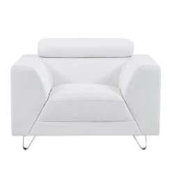 U8210 Chair (Pluto White) -Chairs Sales Store U8210 WH CH chair 2