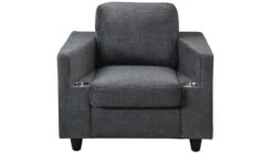 U9055 Chair W/ Cupholders (Bear Gunmetal)