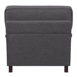 Abby Arm Chair (Charcoal) -Chairs Sales Store UBB090100E chair 4