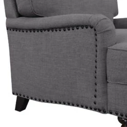 Abby Arm Chair (Charcoal) -Chairs Sales Store UBB090100E chair 6