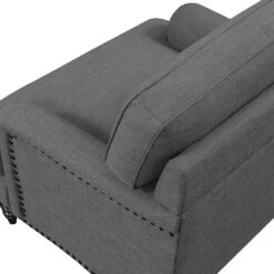 Abby Arm Chair (Charcoal) -Chairs Sales Store UBB090100E chair 8