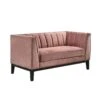 Calais Loveseat (Rose) 2 Calais Loveseat (Rose) -Chairs Sales Store UCI3682202 loveseat rose 1