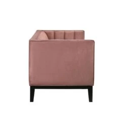 Calais Loveseat (Rose) -Chairs Sales Store UCI3682202 loveseat rose 4