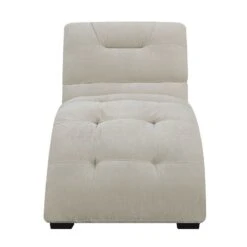 Dominick Chaise (Linen) -Chairs Sales Store UDK1745110 chaise 3