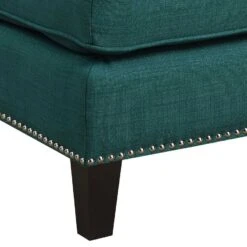 Erica Accent Chair W/ Ottoman (Teal) 22 Erica Accent Chair W/ Ottoman (Teal) -Chairs Sales Store UER087000CA ottoman 3