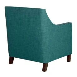Erica Accent Chair W/ Ottoman (Teal) 20 Erica Accent Chair W/ Ottoman (Teal) -Chairs Sales Store UER087100CA chair 2