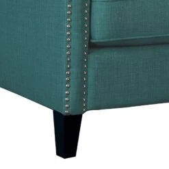 Erica Accent Chair W/ Ottoman (Teal) 31 Erica Accent Chair W/ Ottoman (Teal) -Chairs Sales Store UER087100CA chair 9