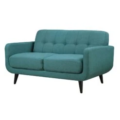 Hadley Loveseat (Aqua)