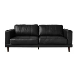 Hampton Sofa (Black) -Chairs Sales Store UHT3780300 sofa black 2