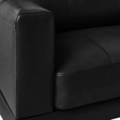Hampton Sofa (Black) -Chairs Sales Store UHT3780300 sofa black 4