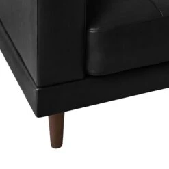 Hampton Sofa (Black) -Chairs Sales Store UHT3780300 sofa black 5