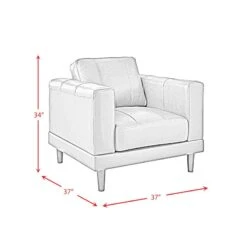 Hampton Chair (Tan) -Chairs Sales Store UHT3783100 chair tan 6