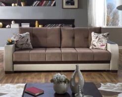 Ultra 3 Seat Sleeper (Optimum Brown) -Chairs Sales Store ULTRA 20209 SL sofa 4